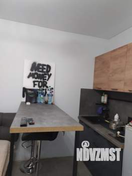 Студия квартира, на длительный срок, 19м2, 10/17 этаж