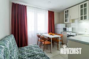 1-к квартира, посуточно, 42м2, 8/17 этаж