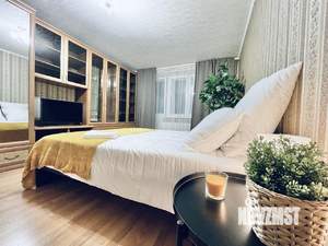 1-к квартира, посуточно, 48м2, 1/1 этаж