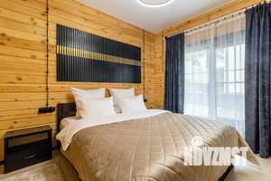 1-к квартира, посуточно, 55м2, 1/2 этаж