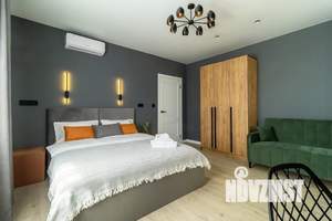 1-к квартира, посуточно, 40м2, 1/17 этаж