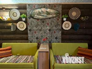 1-к квартира, посуточно, 35м2, 1/1 этаж