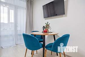 1-к квартира, посуточно, 40м2, 10/21 этаж