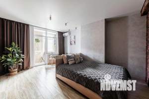 1-к квартира, посуточно, 27м2, 1/1 этаж