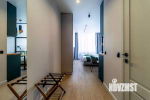 1-к квартира, посуточно, 24м2, 1/1 этаж