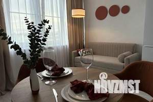 1-к квартира, посуточно, 45м2, 15/17 этаж