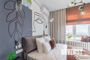 1-к квартира, посуточно, 30м2, 14/20 этаж