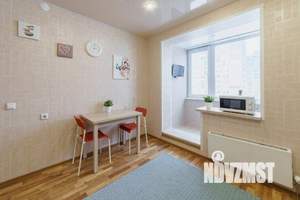1-к квартира, посуточно, 41м2, 1/1 этаж