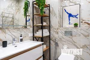 2-к квартира, посуточно, 74м2, 3/6 этаж