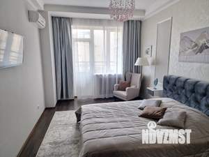 2-к квартира, посуточно, 75м2, 4/16 этаж