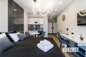 1-к квартира, посуточно, 24м2, 1/1 этаж