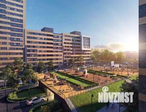 1-к квартира, посуточно, 28м2, 1/1 этаж