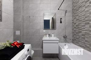 1-к квартира, посуточно, 42м2, 9/20 этаж