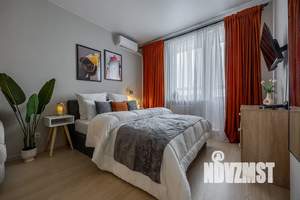 1-к квартира, посуточно, 39м2, 6/17 этаж