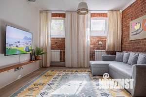 3-к квартира, посуточно, 69м2, 1/1 этаж