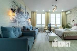 1-к квартира, посуточно, 38м2, 12/19 этаж