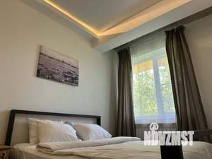 1-к квартира, посуточно, 40м2, 1/1 этаж