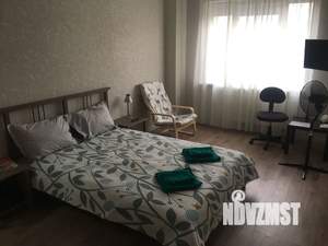 1-к квартира, посуточно, 43м2, 6/14 этаж