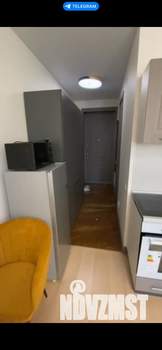 Студия квартира, на длительный срок, 25м2, 17/19 этаж