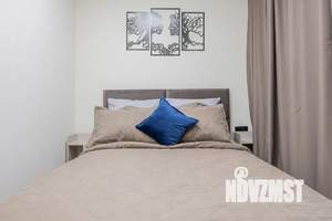 1-к квартира, посуточно, 44м2, 16/25 этаж