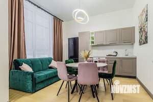 2-к квартира, посуточно, 52м2, 1/1 этаж