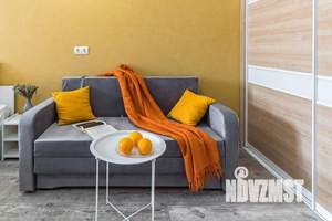 1-к квартира, посуточно, 40м2, 1/1 этаж