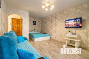 1-к квартира, посуточно, 36м2, 1/1 этаж