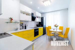 1-к квартира, посуточно, 44м2, 5/12 этаж