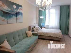1-к квартира, посуточно, 45м2, 3/17 этаж