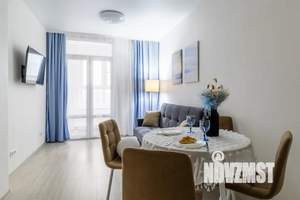 1-к квартира, посуточно, 38м2, 7/19 этаж