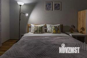 1-к квартира, посуточно, 45м2, 1/1 этаж