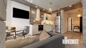 1-к квартира, посуточно, 51м2, 1/1 этаж
