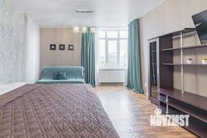 1-к квартира, посуточно, 55м2, 1/1 этаж