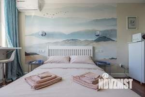 Студия квартира, посуточно, 22м2, 12/14 этаж