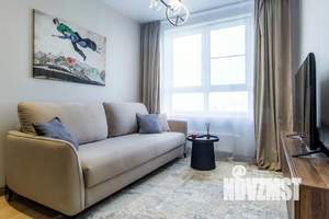 2-к квартира, посуточно, 38м2, 1/1 этаж