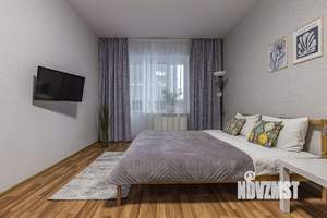 1-к квартира, посуточно, 45м2, 1/1 этаж