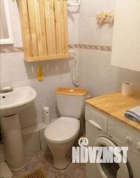 1-к квартира, посуточно, 30м2, 1/2 этаж