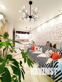 Студия квартира, посуточно, 35м2, 2/2 этаж