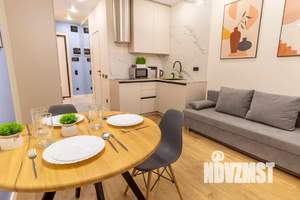 Студия квартира, посуточно, 30м2, 5/6 этаж