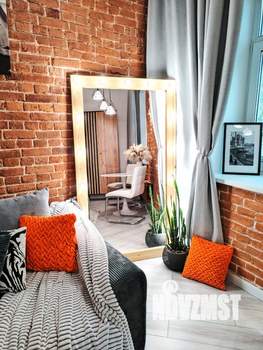 Студия квартира, посуточно, 35м2, 3/3 этаж
