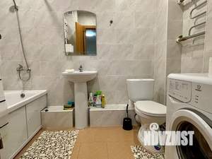 1-к квартира, посуточно, 45м2, 18/23 этаж
