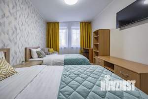 3-к квартира, посуточно, 67м2, 2/10 этаж