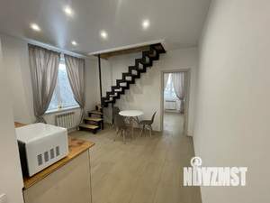 2-к квартира, посуточно, 52м2, 3/3 этаж