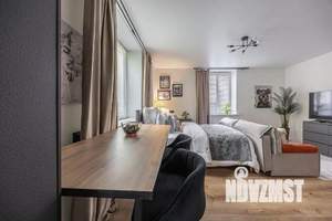 1-к квартира, посуточно, 36м2, 1/1 этаж