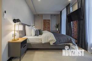 1-к квартира, посуточно, 28м2, 1/1 этаж