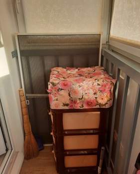 Студия квартира, на длительный срок, 17м2, 3/10 этаж