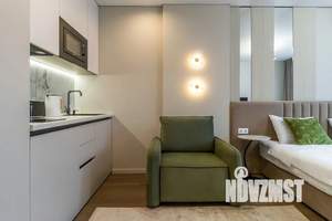 Студия квартира, посуточно, 26м2, 3/6 этаж