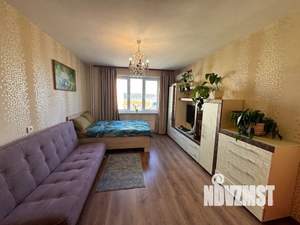 1-к квартира, посуточно, 40м2, 8/17 этаж