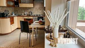 1-к квартира, посуточно, 45м2, 1/1 этаж