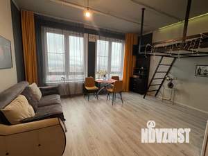 1-к квартира, посуточно, 35м2, 12/12 этаж